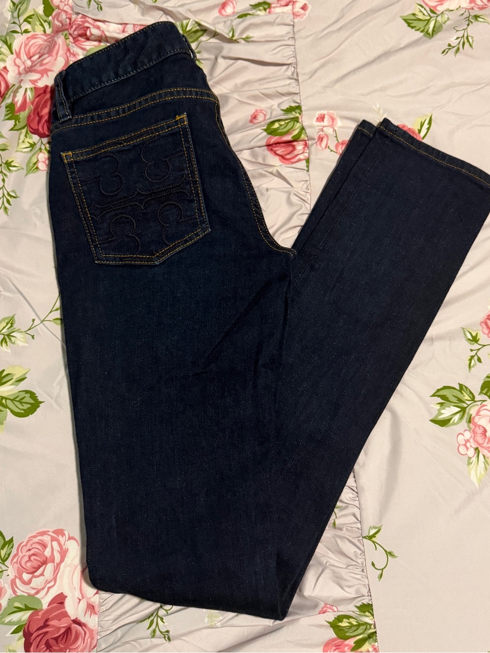 Tory Burch Straight Leg jeans size 25